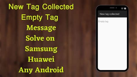 new tag scanned samsung|android phone new tag collected.